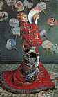 La Japonaise by Claude Monet